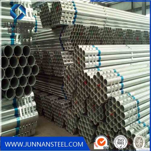 ASTM A53 B Hot dipped Galvanized steel pipe, GI pipes
