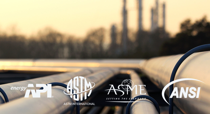 Standards Organizations Impacting Steel Piping: ASTM vs. ASME vs. API vs. ANSI