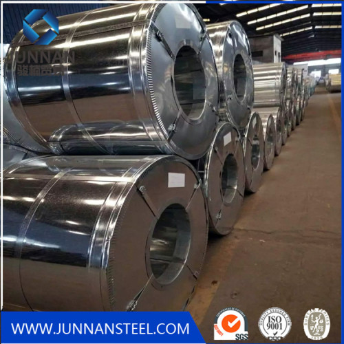 0.13mmx1250mm galvanized steel coil for pipe making