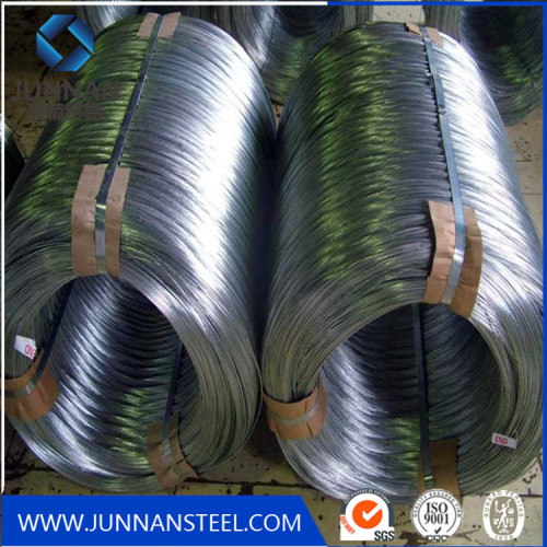 High quality zinc plating soft electro galvanized steel iron wire
