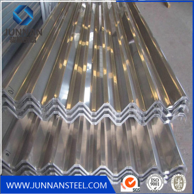 standard size of galvanized corrugated gi roofing sheet