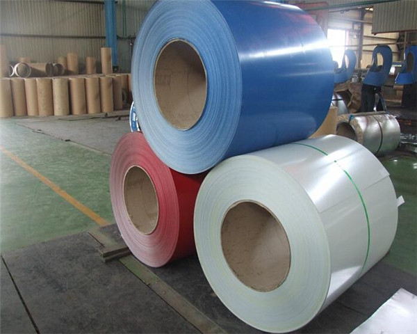 600-1250mm width prepainted galvanized steel