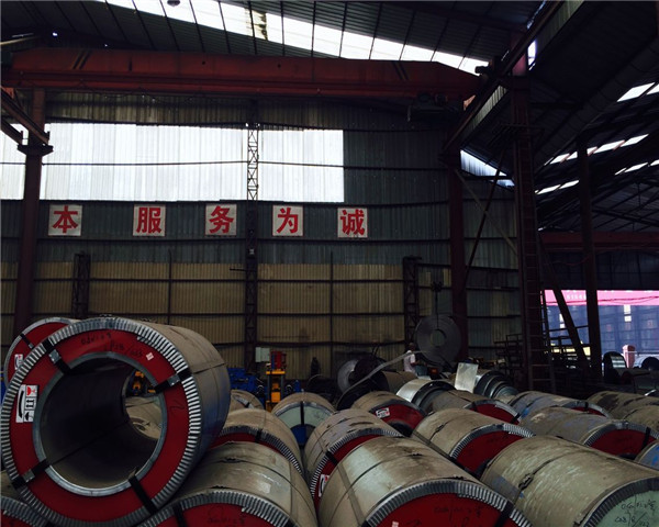 600-1250mm width prepainted galvanized steel