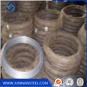 low carbon steel gi wire supplier wire pure zinc wire with low price/Galvanized Binding Wire