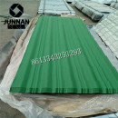 standard size of galvanized corrugated gi roofing sheet