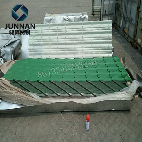 standard size of galvanized corrugated gi roofing sheet