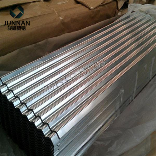 SGCC DX51D Galvanized gi corrugated metal roofing sheets