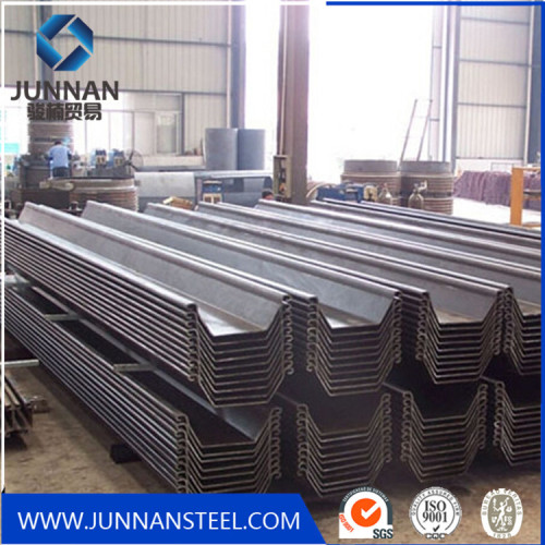 Distributor larsen q235b q345b sy295 material steel sheet pile