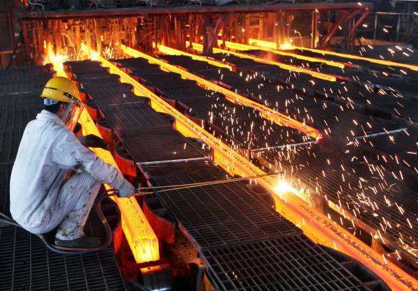 October Middle East Crude Steel Production Increased Rapidly