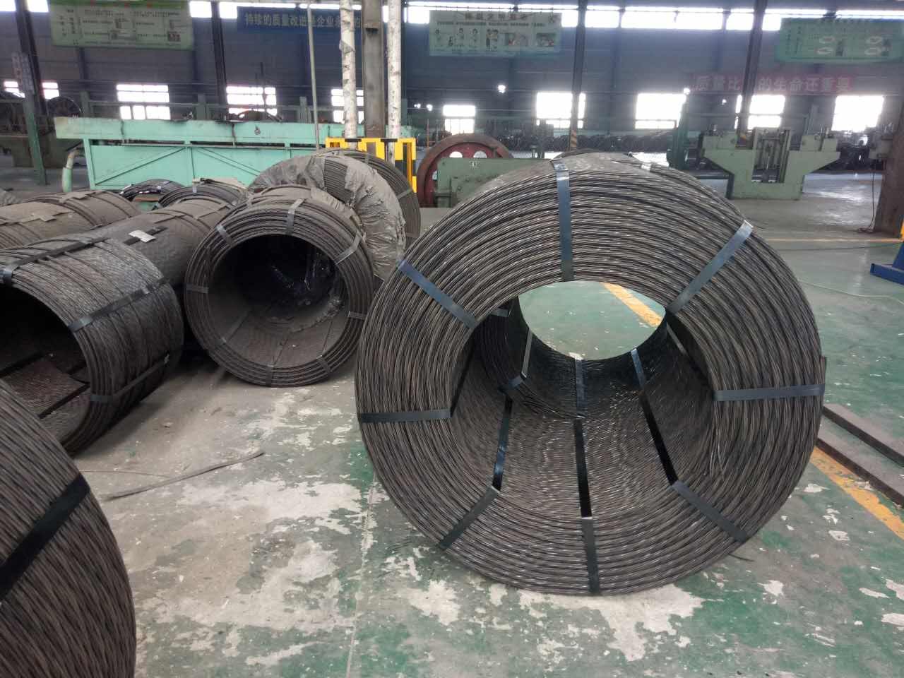 high quality concrete steel wire