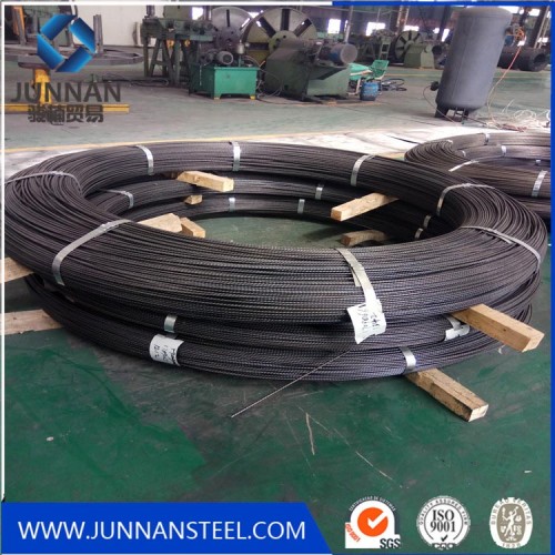 High Tensile 5.0mm Spiral PC Steel Wire 1670Mpa for Construction