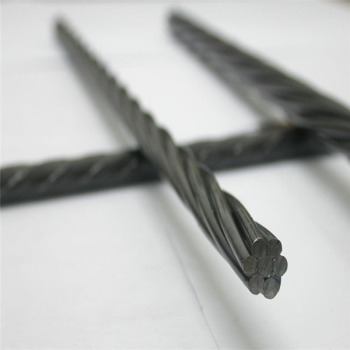 12.7mm 7 wire pc steel strand for Bangladesh market