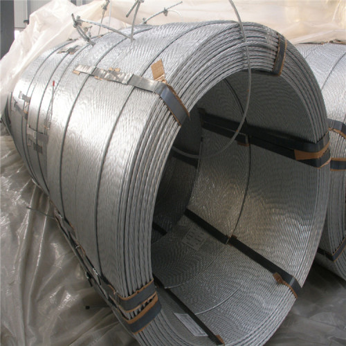 12.7mm pc steel strand for Bangladesh market