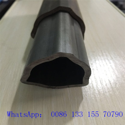 Triangle Section special shape steel pipe from china