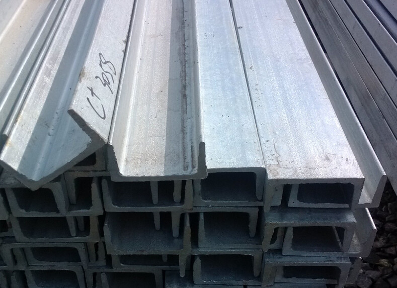 structural u steel channel