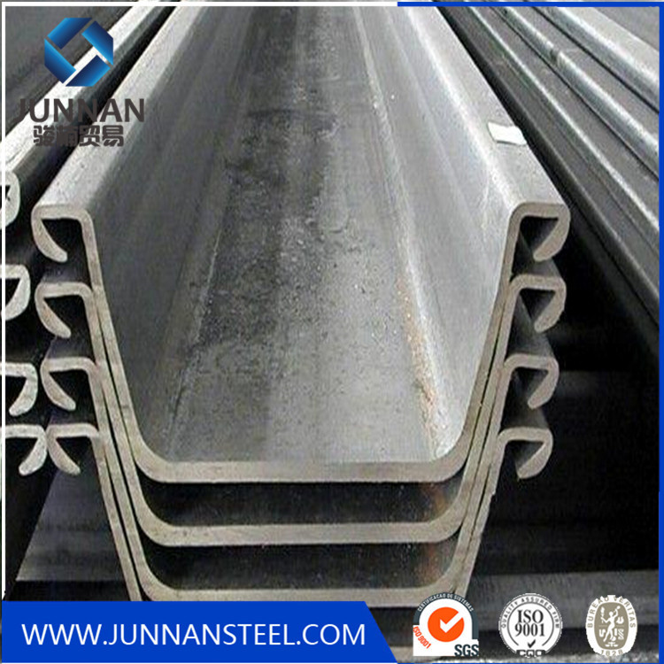 competitive price u9-750 steel sheet pile
