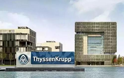 Shares of ThyssenKrupp and Tata Steel's Joint Venture Halved if Both are Listed