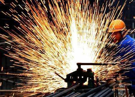 US crude steel output in 2017 reached 90.1 million tons