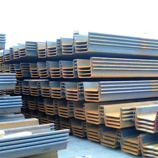 Product display— Steel Sheet Pile