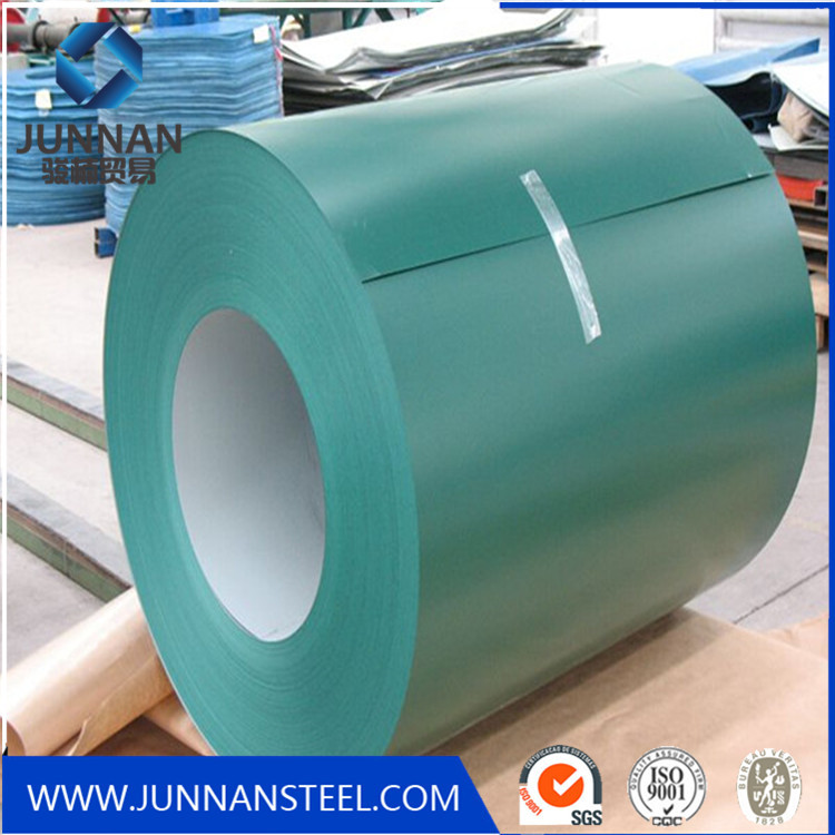 color coated steel coil for roofing sheets