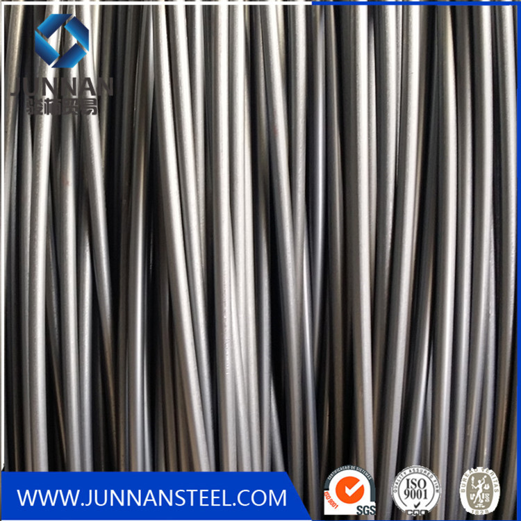 Steel wire rod product at the factory