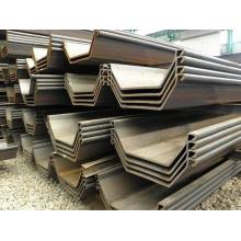 Steel Sheet Piling -- Pan type Sheet Piles