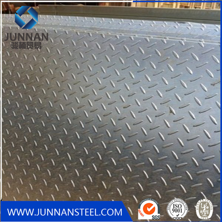 checkered steel plate