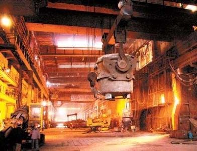 North American steel production increased in May