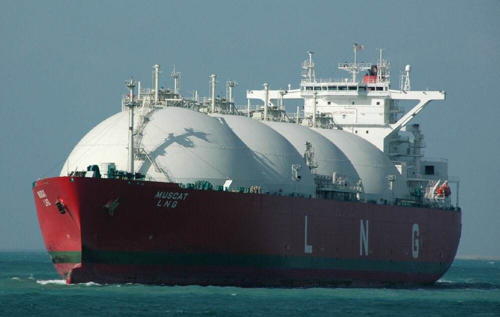 China becomes the largest importer of natural gas