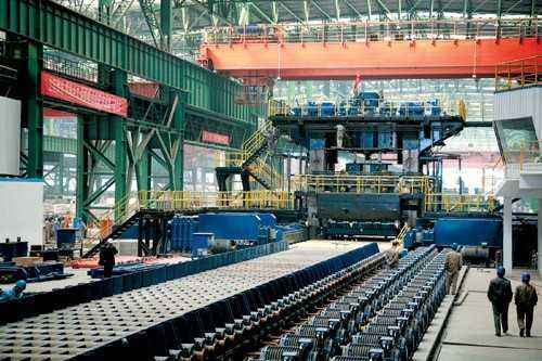 Ukrainian steel production increased by 4% from January to August