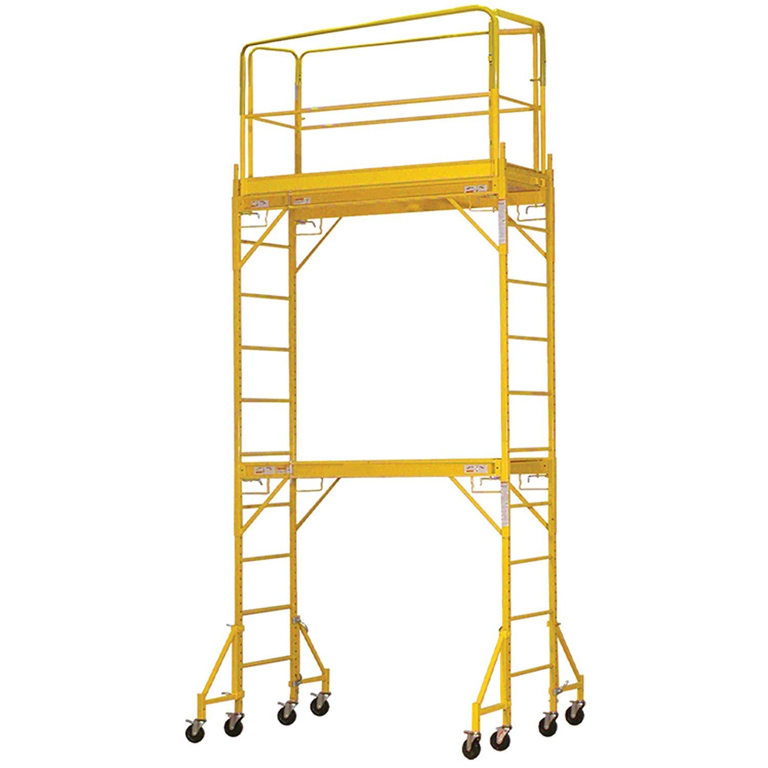 steel scaffold