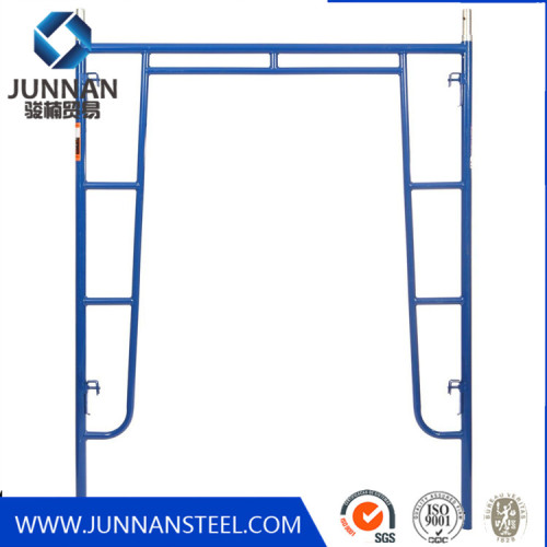 Wholesale easy install H frame catwalk aluminum mobile scaffolding
