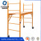 Frame scaffolding painted H frame scaffolding