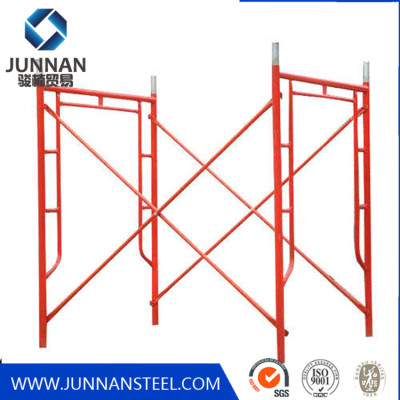 China factory price HDG Frame Scaffold for Outdoor and Indoor