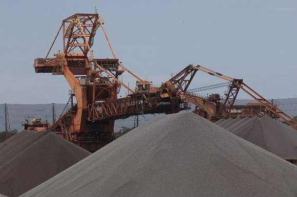 Rio Tinto's iron ore output declined in the third quarter