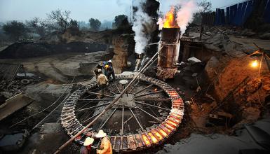 The top ten countries in the first three quarters of global crude steel production: India second Germany seventh