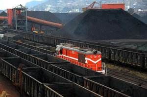 In October, China imported 83.99 million tons of iron ore