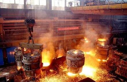 Indian steel minister said India's steel consumption this year may exceed the US