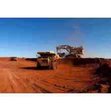 Australia's three major mining companies announced first-quarter production performance