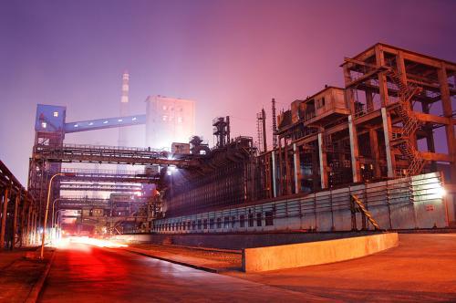 Chinese help a Serbian steel factory to regenerate