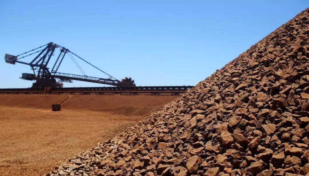 Brazil's iron ore production may fall 10% this year. April exports have hit a 7-year low.