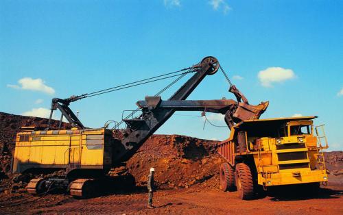 The average price of imported iron ore in China in June was US$97.5/ton