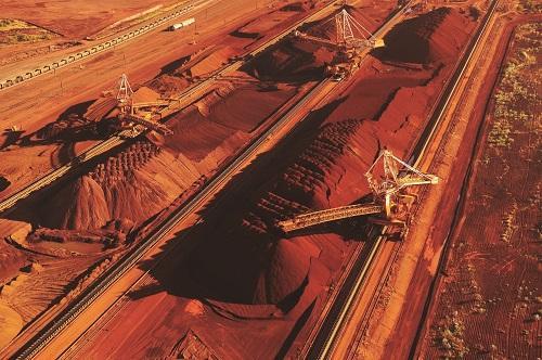 In June, Heideland port iron ore exports 48.94 million tons
