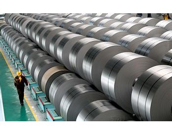 Crude steel production in Kazakhstan fell by 1.2% year-on-year from January to July