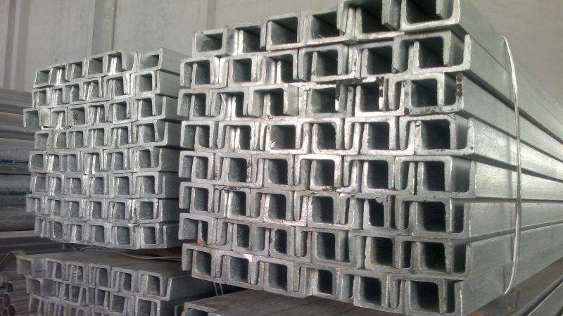 HEBEI GALVANIZED STEEL CHANNEL