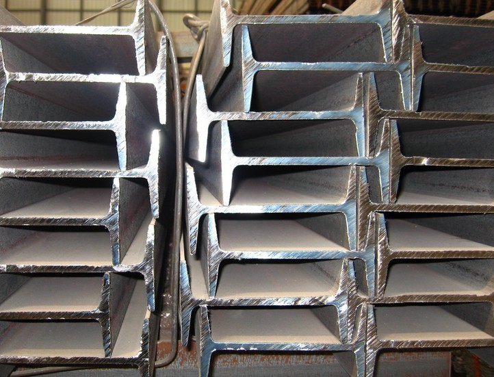 What is the welding and cutting process for I-beam?