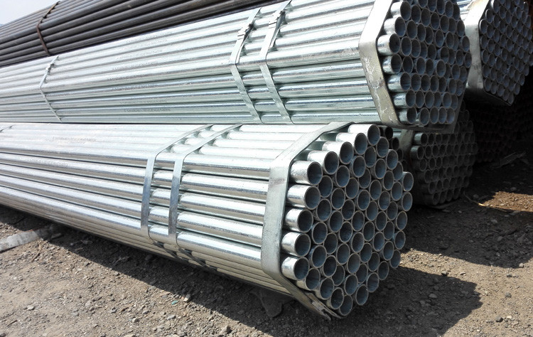 Introduction of the use of galvanized pipe?