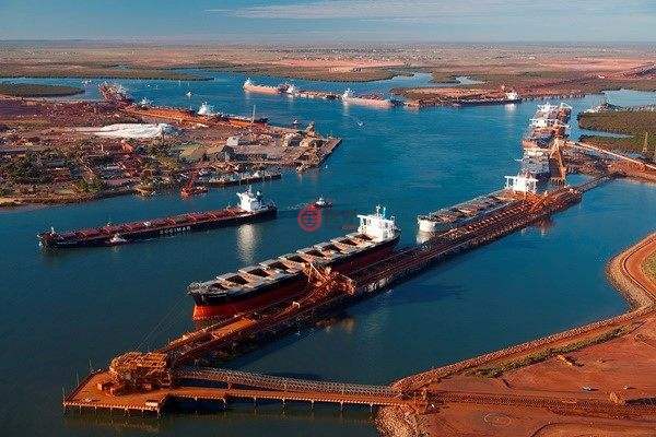 In January 2020, the LAN port iron ore exports fell 3%