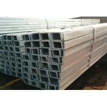 What are the characteristics of galvanized channel steel?