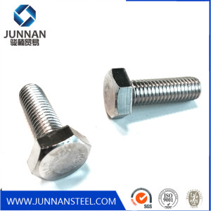 Grade 8.8 DIN931 Hex Bolts and Nuts In Stock